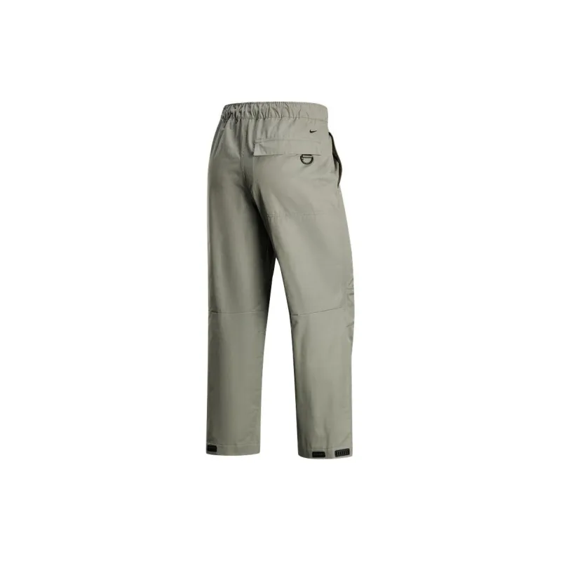 Nike Casual Pants Men's Light Green Gray/Black-1