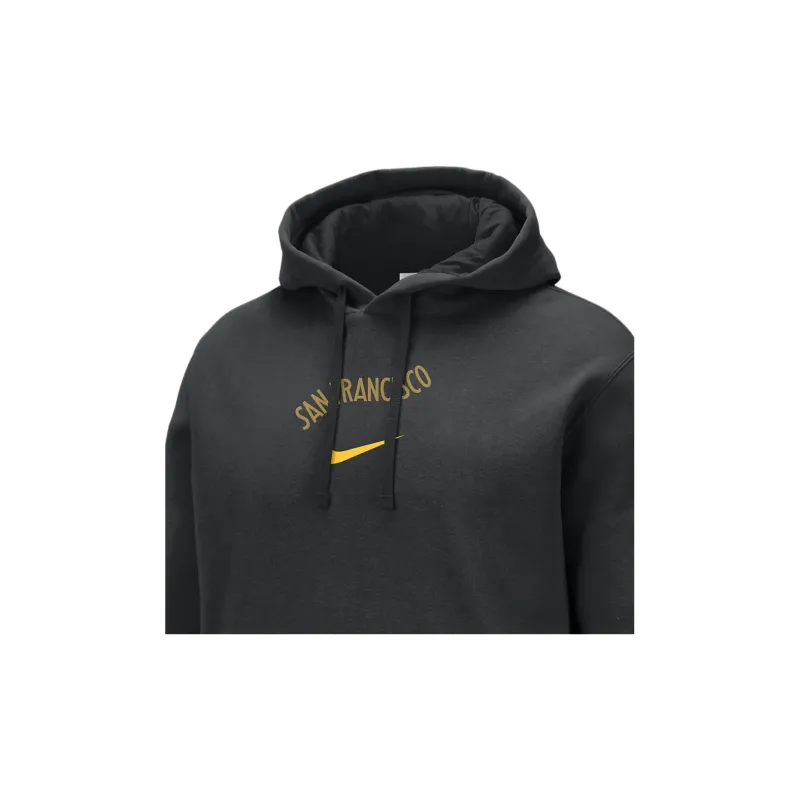 Nike Club Fleece City Edition NBA Sweatshirt Men's Black-2