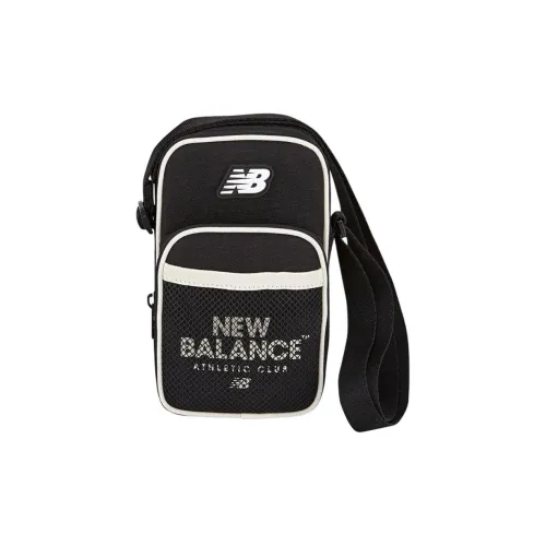 New Balance Polyester Shoulder Bag Crossbody Bag Unisex Black