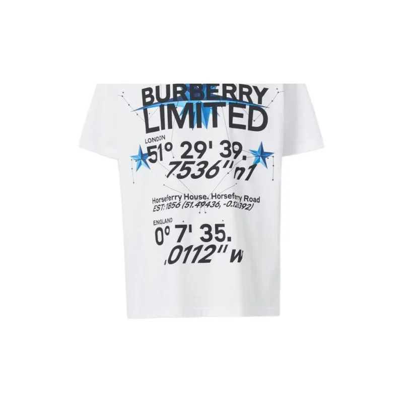 Burberry Short Sleeve Tee-4
