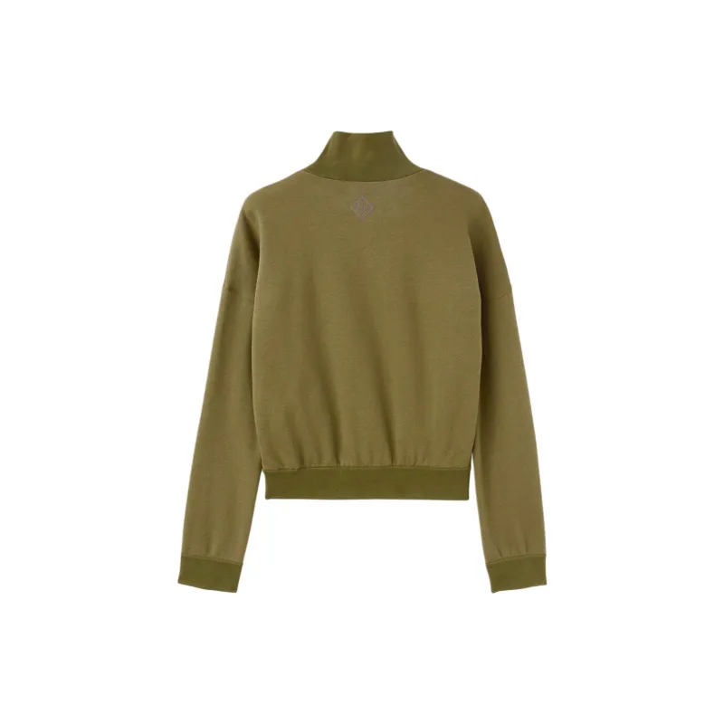 Loro Piana Larecchio Sweatshirt Women's Green-1