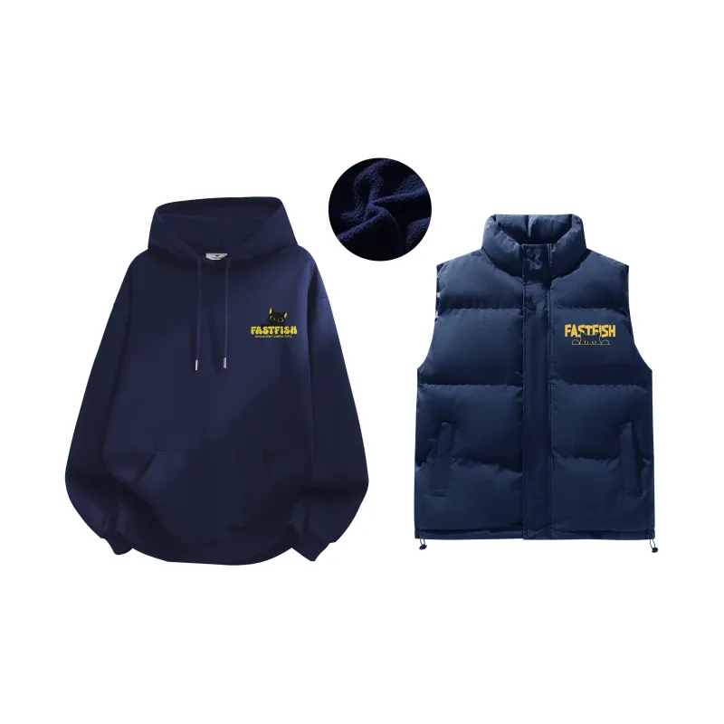 FASTFISH Sweatshirt Sets Unisex-10