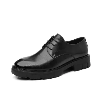 PTLS Men's Casual Shoes Men Low Top Black