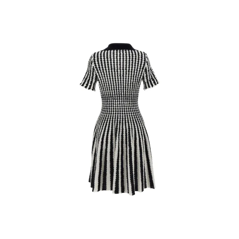Antonino Valenti Marylin Seersucker Minidress-1