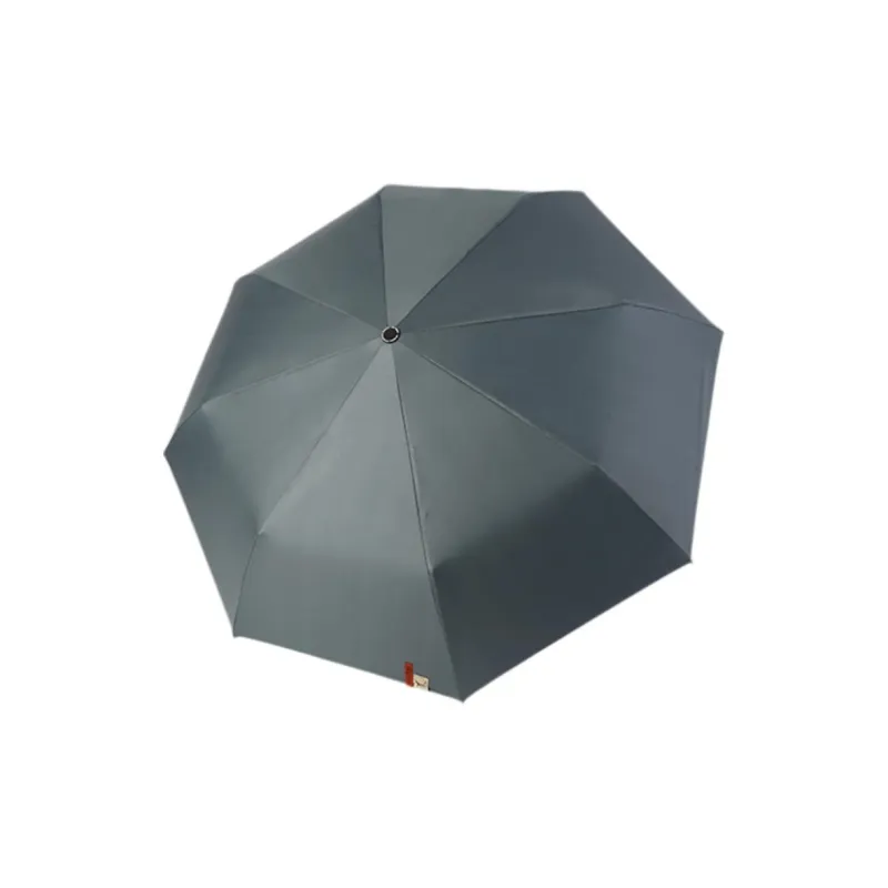 RABBITUU High Value Portable Manual Umbrella Sun Umbrella Foldable Solid Color Dual Use For Sunny And Rainy Days-17