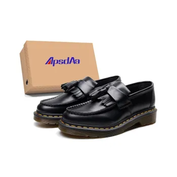 ApsdAa x SITULANG Loafers Unisex Black