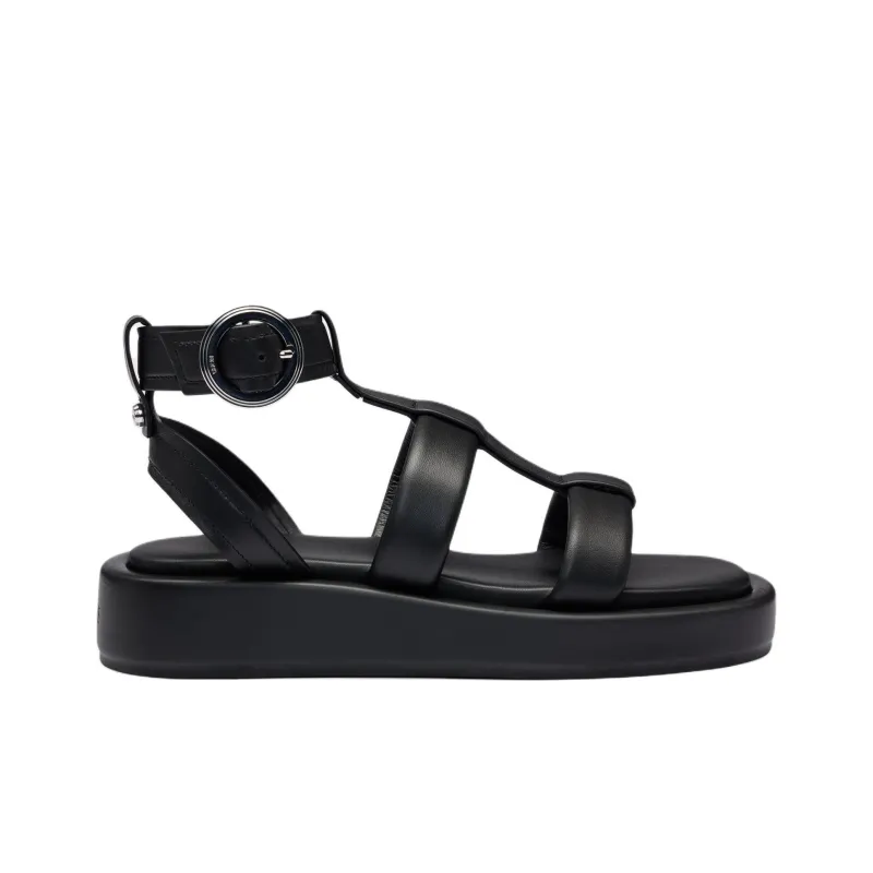 HUGO BOSS Strap Sandals Women's Black-1