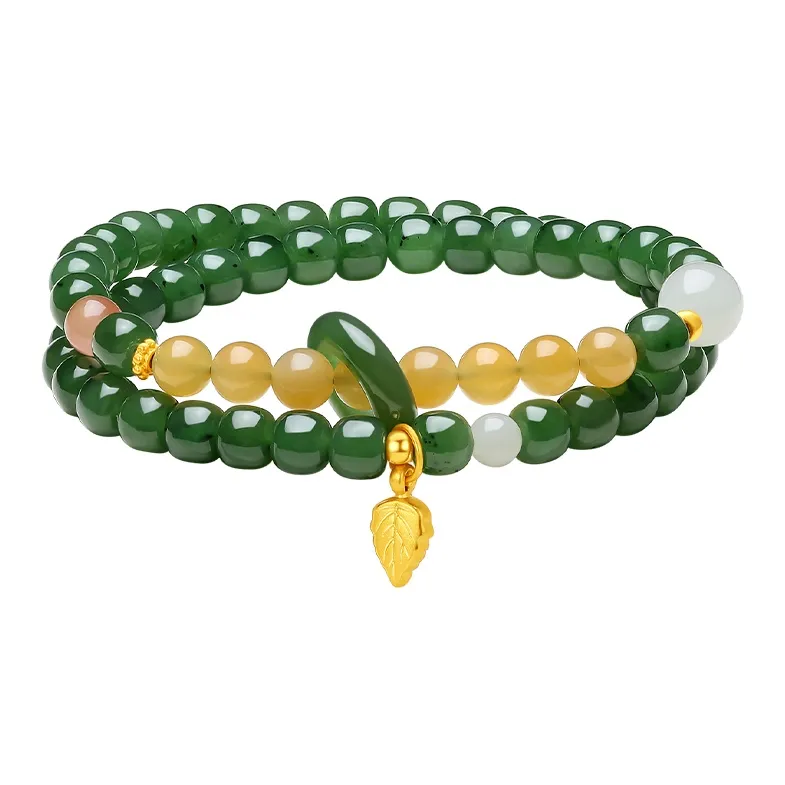 ZHOU LIU FU Bracelets Jasper Women's-1