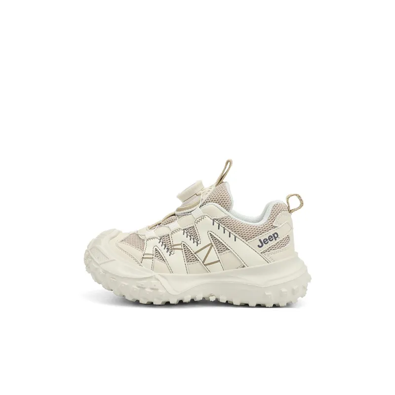 Jeep Anti Slip Wear Resistant Low Top Kids Lifestyle Shoes Kids'-12