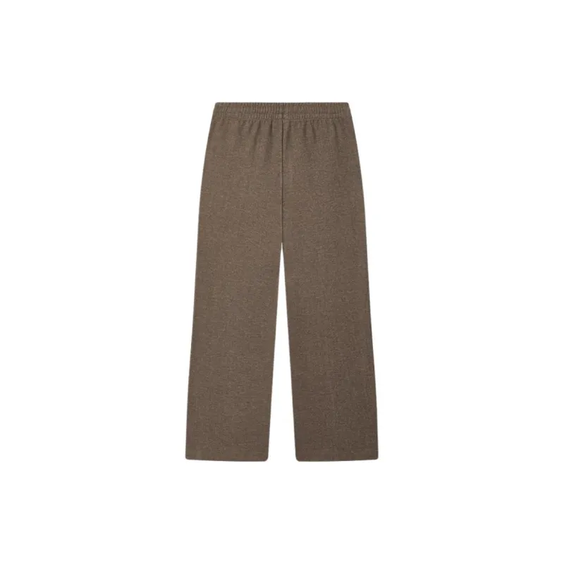 FILA MILANO Collection Knitted Sports Pants Men's Brown-1