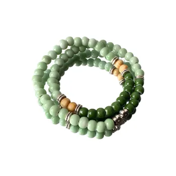 Mù Shàng Yún Yě Ceramic Bracelets Women's