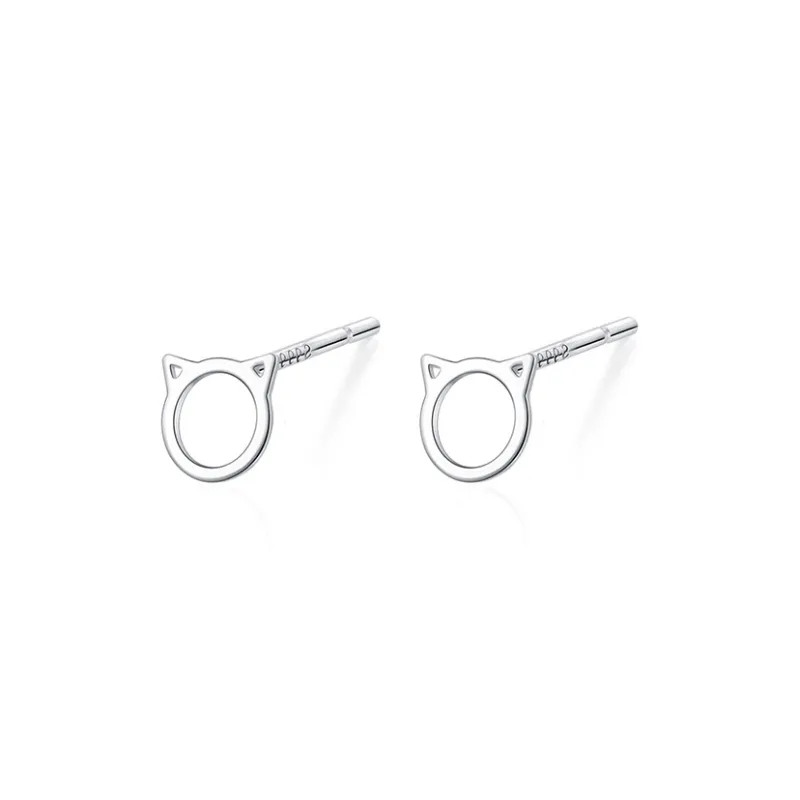ETAHLOVE Sterling Silver Stud Earrings Women's Surprise For Bestie Girlfriend's Birthday-150