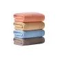 4 Pack (Orange Red Towel *1, Khaki Towel *1, Sky Blue Towel *1, Light Coffee Towel *1)