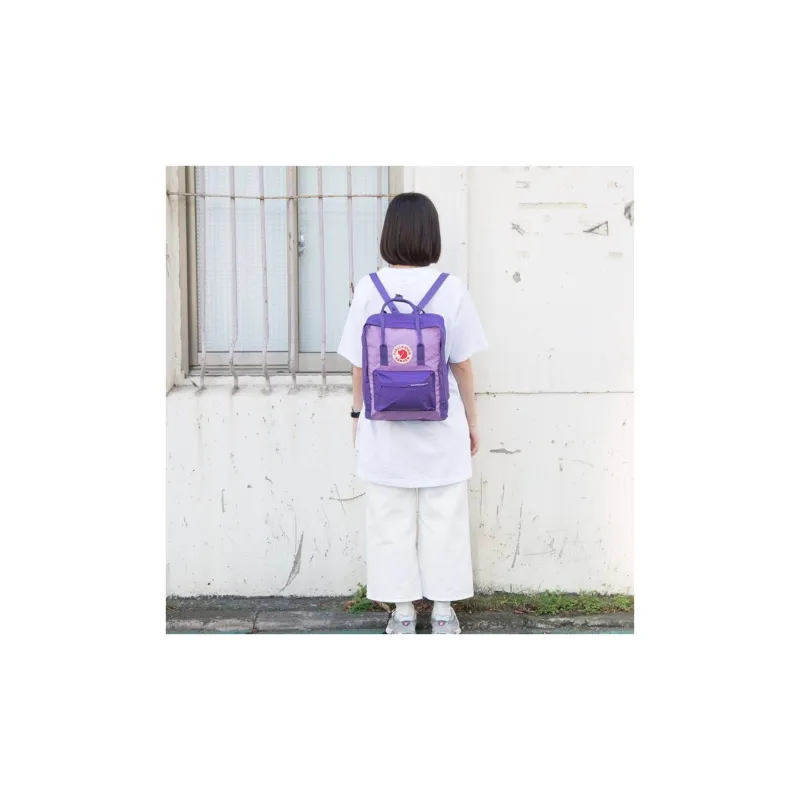 Fjallraven Vinylon Backpack Mini Unisex Purple-4