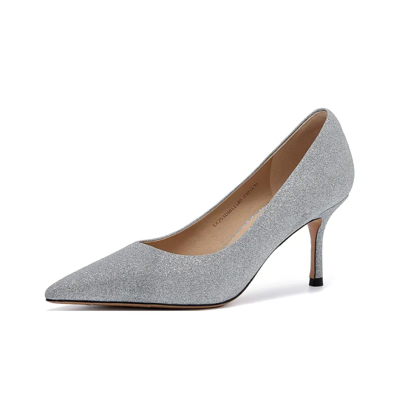 ELLE Slim Heel High Heels 5.5cm Women's-8