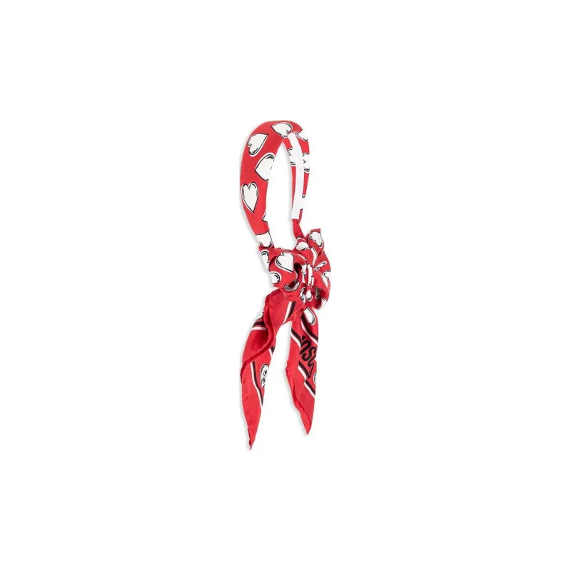 MOSCHINO Silk, Polyester Hair Bands Women's Red-2