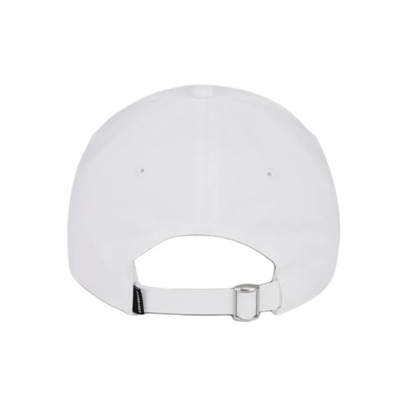 Converse Cotton Baseball Caps Unisex White-1