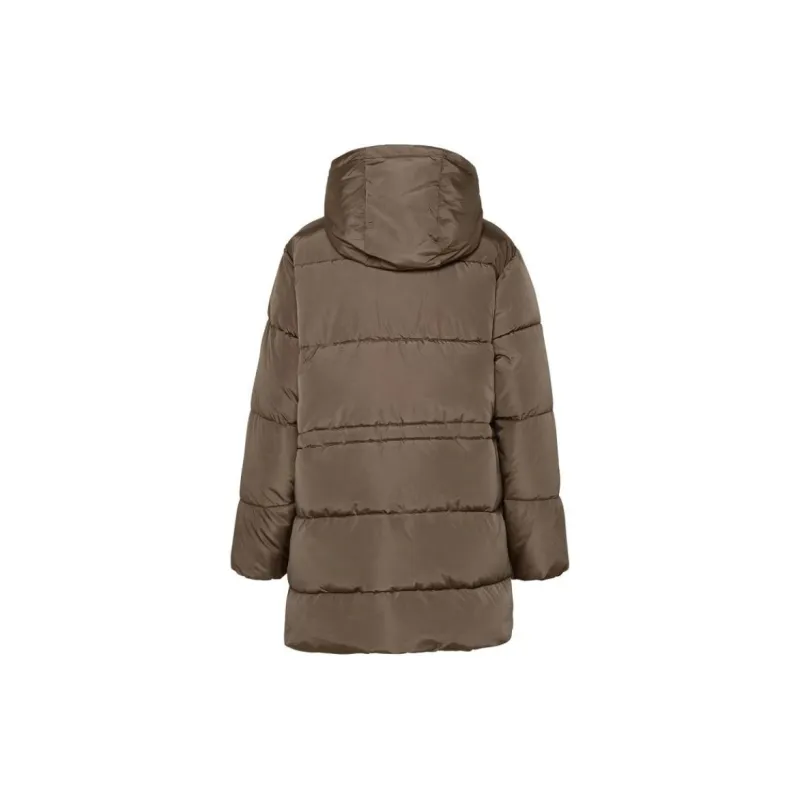 GANNI Jackets Coats Women's Dark Brown-1