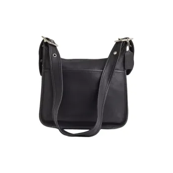 COACH Legacy Glove Tanning Crossbody Bag Shoulder Bag Large Size Women's Black