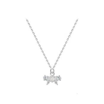 Heart Grass 999 Fine Silver Necklaces Women's