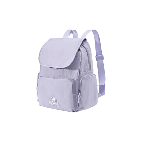 CAMEL Nylon Backpack Unisex Multicolor