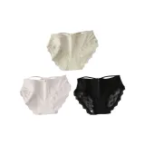 E Set-Floral Cut-Out-Green+Black+White (3 Pack)