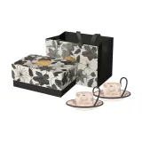 Chunshan Collection, High Handle 2 Cup 2 Saucer, Gift Box Set