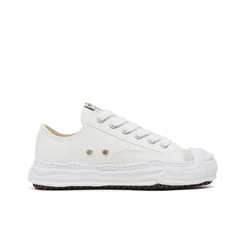 MIHARA YASUHIRO Hank OG Sole Low Top Casual Shoes Unisex White-1