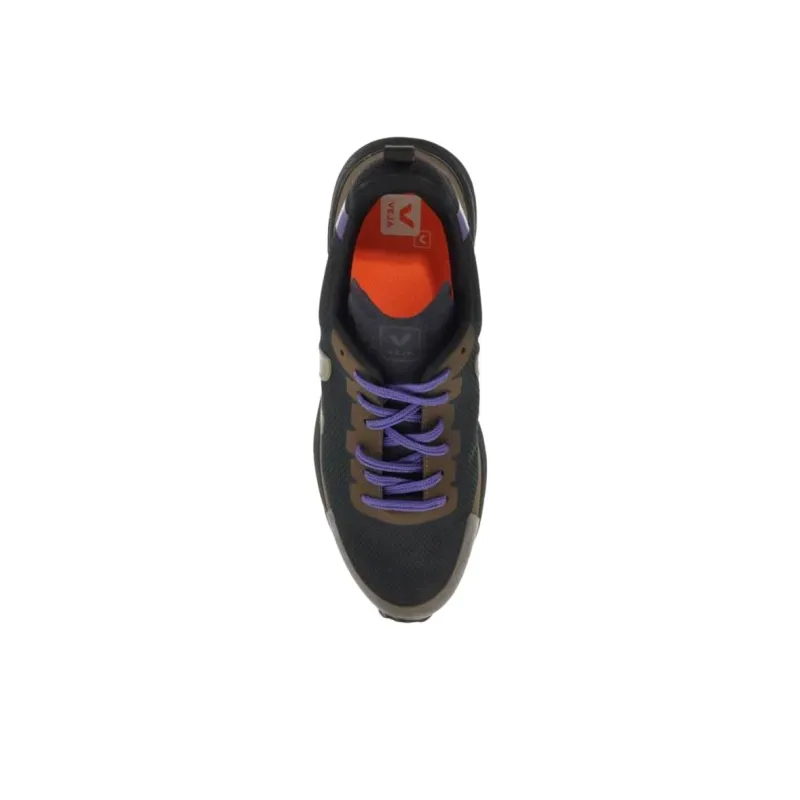 VEJA Dekkan Low Top Casual Shoes Men's Black Brown-3