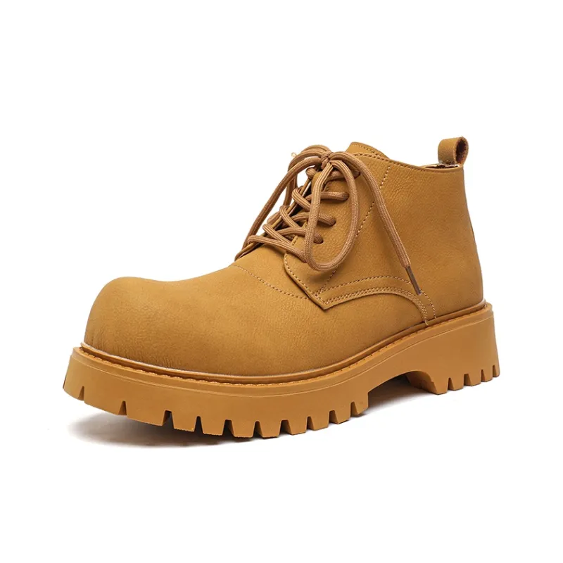 V ZERO FIVE Ankle Boots Men Black-5