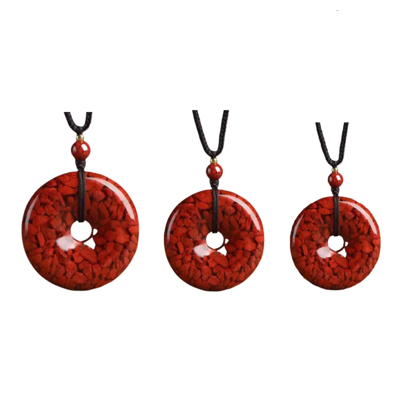 Lingxiang Yurun Necklaces Unisex-9