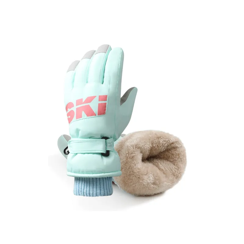 Shizhu Thickened Sports Gloves Women's-10
