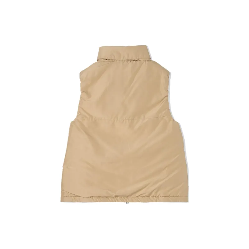 Columbia Vests Women's Yellow-1