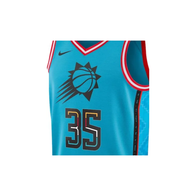 Nba X Nike Tank Tops Men Blue-3