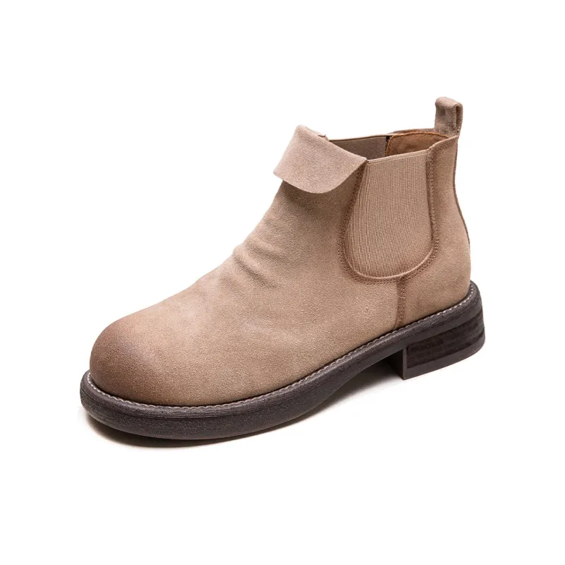 MATA Short Chelsea Boots Women's-5