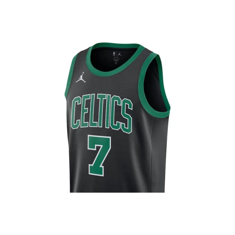 Jordan 2023 All Stars Basketball Jersey Men's Green-3