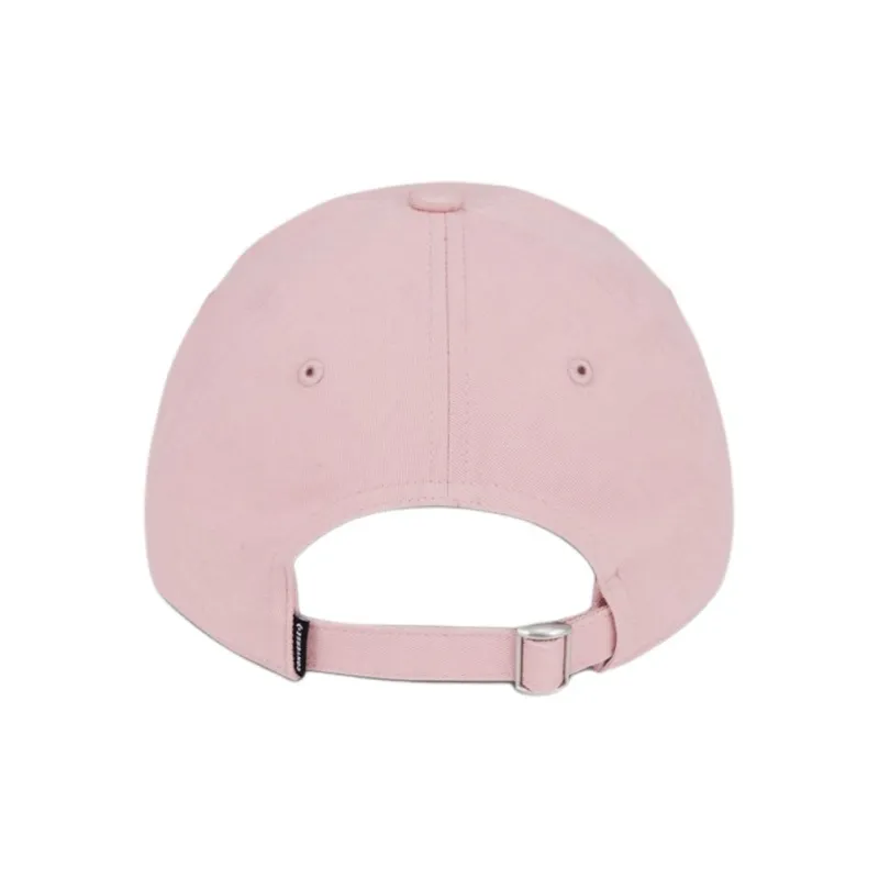 Converse Cotton Baseball Caps Unisex Pink-1