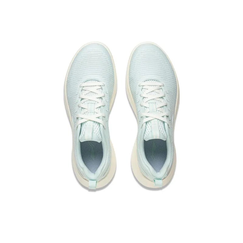LiNing Feather Cushioning, Slip Resistant, Abrasion Resistant, Lightweight Low Top Running Shoes Women's Sand Ice Blue-3