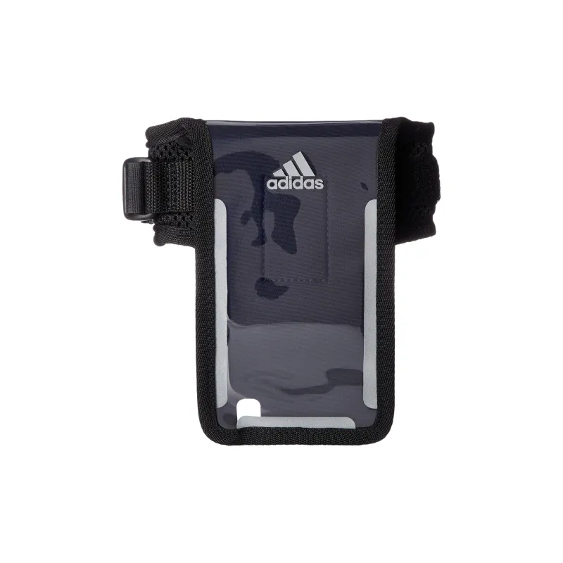 Adidas Nylon Fabric Cell Phone Pouch Clutch Medium Size Unisex Black-2