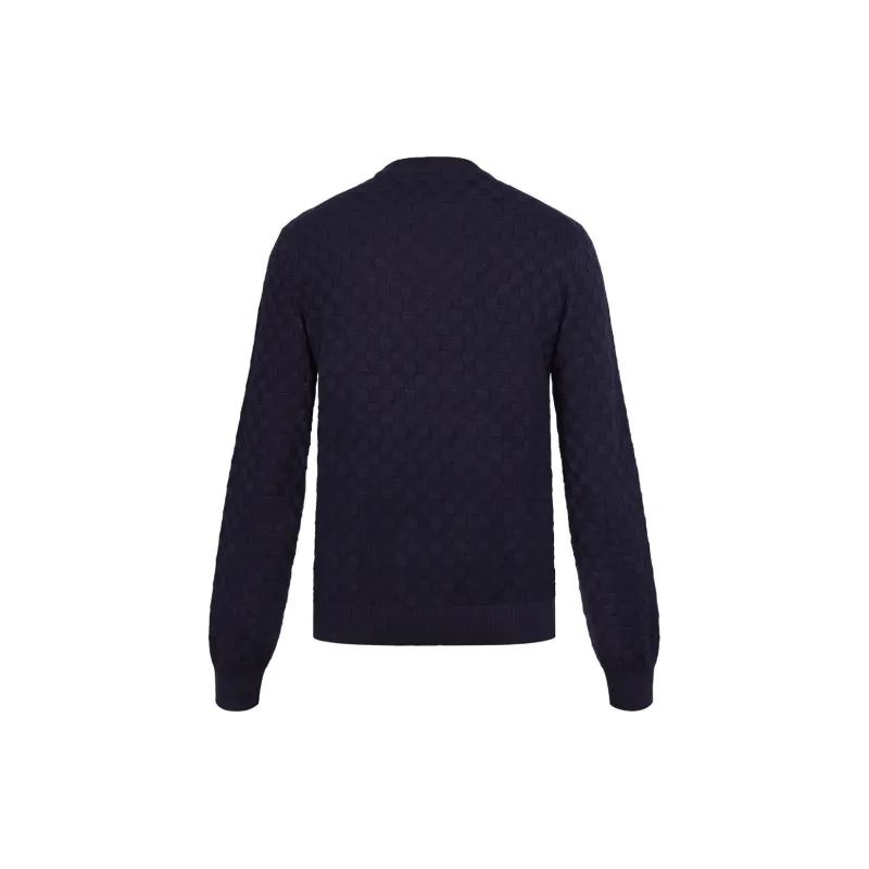 LOUIS VUITTON Damier Signature Crewneck-1