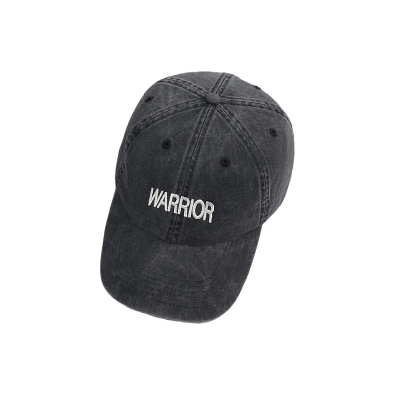 Warrior Cotton Baseball Caps Unisex-3