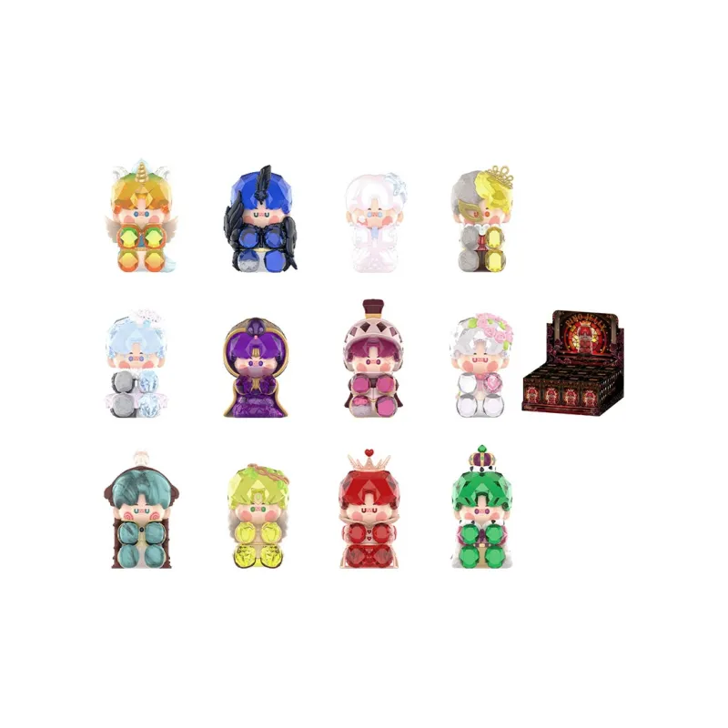POP MART PINOJELLY Firm & Sparkling Collection Blind Box Products Single Mystery Box/Full Box 12 Pcs-0