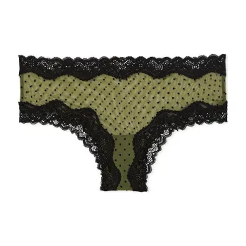 Victoria's Secret Underpants Women's 1 Pack Forest Green