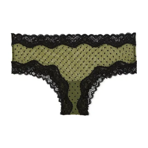Victoria's Secret Underpants Women's 1 Pack Forest Green