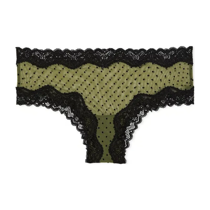 Victoria's Secret Underpants Women's 1 Pack Forest Green-0