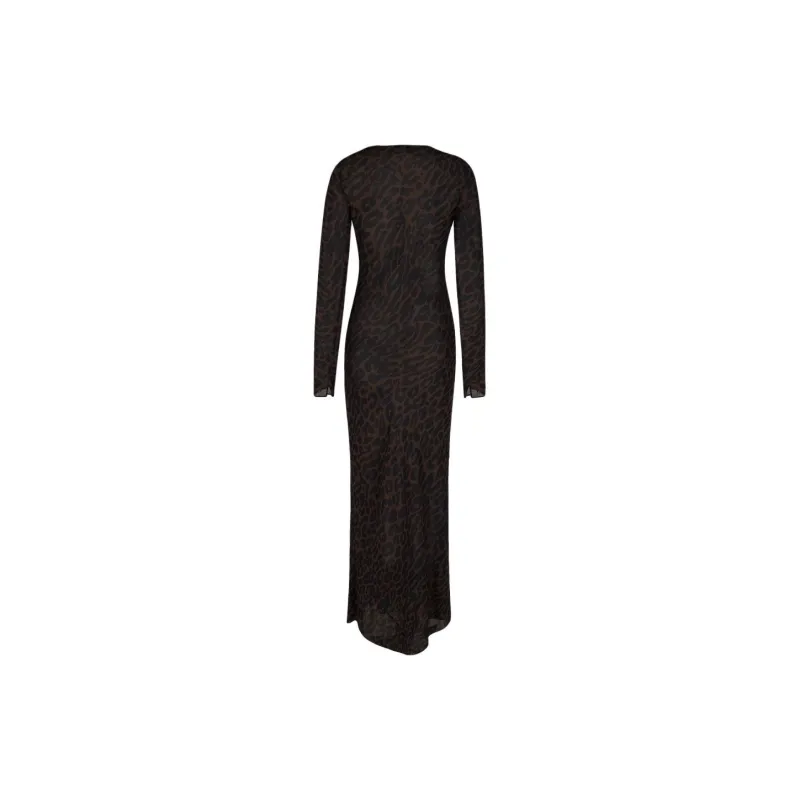 Realisation Par FW24 The Selma Long-Sleeved Dresses Women's Jungle Open Country Jungle-1