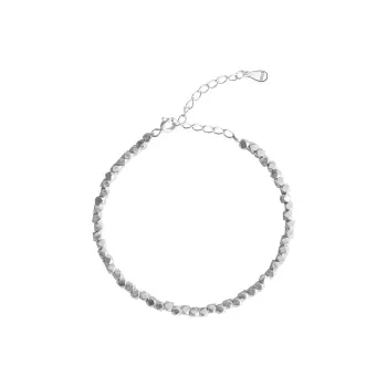 Onakiiko S925 Silver Confession Bracelet Gift Box Set Women's