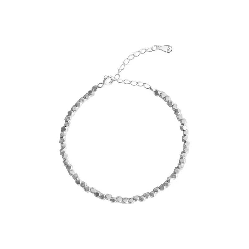 Onakiiko S925 Silver Confession Bracelet Gift Box Set Women's-0