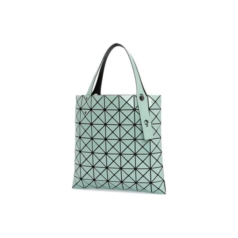 ISSEY MIYAKE Prism PVC Tote Bag, Shopping Bag, Laptop Bag, Handbag, Shoulder Bag Unisex Moss Green-2