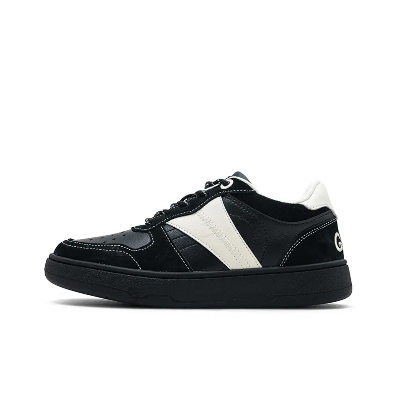 Ancient Finches Wear Resistant Low Top Skateboard Shoes Unisex-0